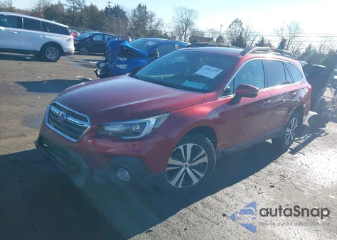 2019 Subaru Outback 2.5I Limited z USA, uszkodzony, nr VIN 4S4BSANC0K3217413